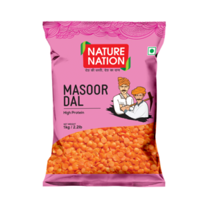 Nature Nation Masoor Dal