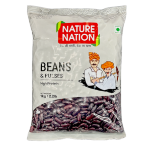 Nature Nation Red Kidney Beans (Rajma)