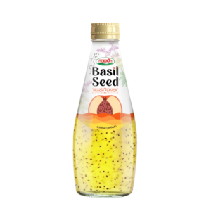 Nawon Peach Drink With Chia Seeds 290ml