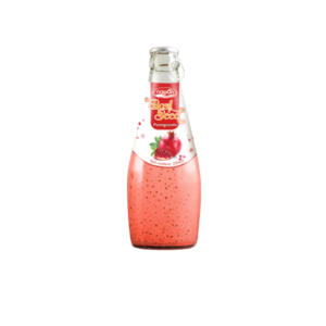 Nawon Pomegranate Drink With Chia Seeds 290ml
