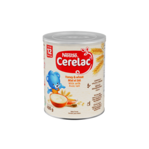 Nestle Cerelac Honey & Wheat (With Milk) 400g