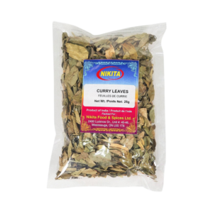 Nikita Curry Leaves 25g