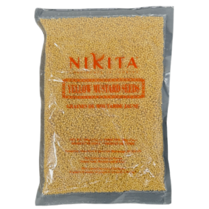 Nikita Yellow Mustard Seeds 200g