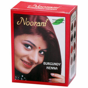 Noorani Henna Burgundy Color 60gm