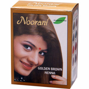Noorani Henna Golden Brown Color 60gm