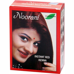 Noorani Henna Instant Red Color 60gm