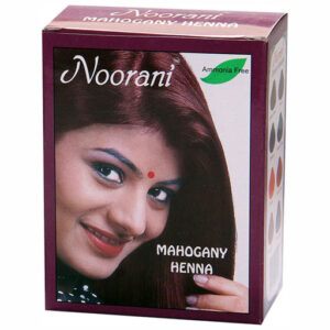 Noorani Henna Mahogany Color 60gm