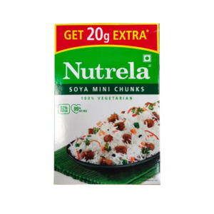 Nutrela Veg Soya mini chunks 220g