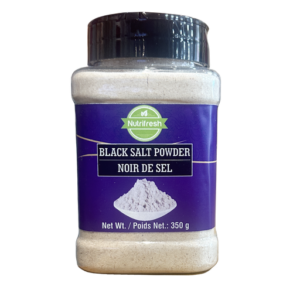 Nutrifresh Black Salt Powder 350g