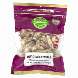 Nutrifresh Dry ginger whole 200g