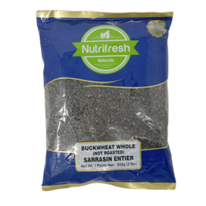 Nutrifresh Whole BuckWheat (Not Roasted) 2lb