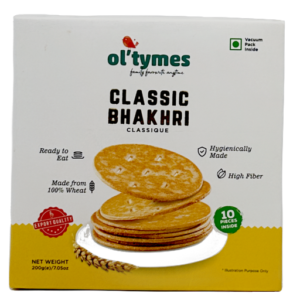 Ol'tymes Classic Bhakhri 200g