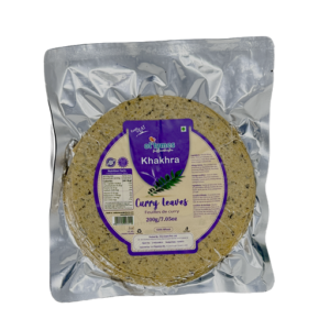 Ol'tymes Curry Leaves Khakhara 200g