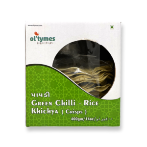 Ol'tymes Green Chilli Rice Khichya 400g