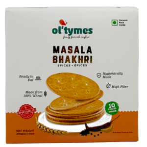 Ol'tymes Masala Bhakhri 200g