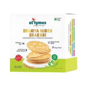Oltymes Dhaniya Mirch Bhakhri (Corriander-Chilli) 200g