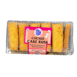 Only Fresh Food Coconut Cake Rusk 650g