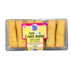 Only Fresh Food Golden Cake Rusk 650g