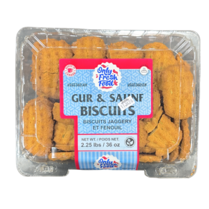 Only Fresh Food Gur & Saunf Cookies 340g