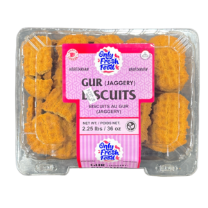 Only Fresh Food Gur Biscuits 2.25lbs