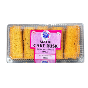 Only Fresh Food Malai Cake Rusk 650g