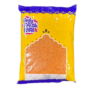 Only Fresh Food Masoor Dal (Red Split Lentils) 4lbs