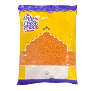 Only Fresh Food Masoor Whole Gota ( Red Lentil Footbal) 4lbs