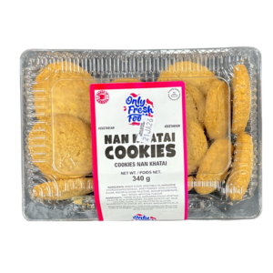 Only Fresh Food Nan Khatai Cookies 340g