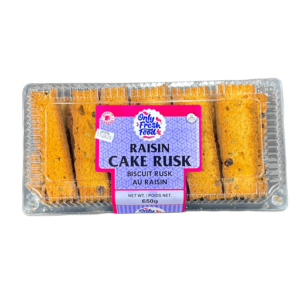 Only Fresh Food Raisin Cake Rusk 650g