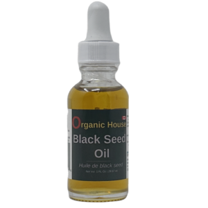 Organic House Black Seed Oil 1 Oz.