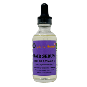 Organic House Hair Serum Argan Oil & Vitamin E