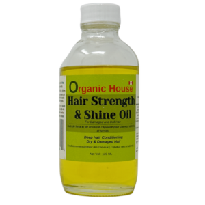 Organic House Hair Strength & Shine Oil