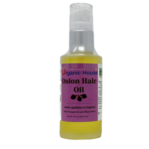 Organic House Onion Hair Oil