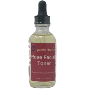 Organic House Rose Facial Toner