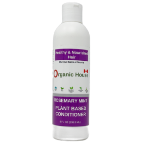 Organic House Rosemary Mint Conditioner (Plant Based) 8 Oz.
