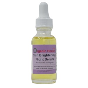 Organic House Skin Brightening Night Serum