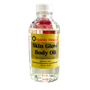 Organic House Skin Glow Body Oil 120ml