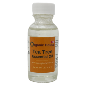Organic House Tea Tree Essential Oil