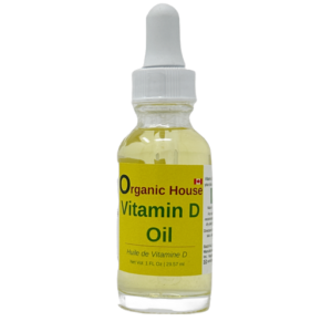 Organic House Vitamin D Oil
