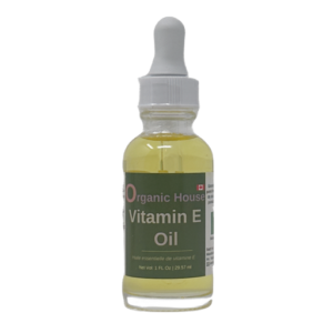 Organic House Vitamin E Oil