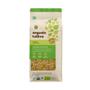 Organic Tattva Organic Chana Dal 4lb
