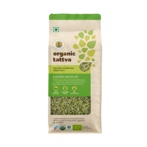 Organic Tattva Organic Green Split Mung Dal 4lb