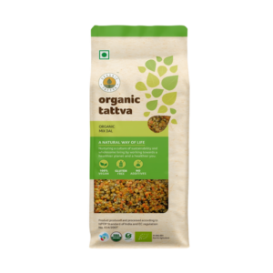 Organic Tattva Organic Mix Dal 4lb
