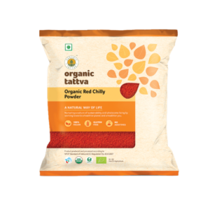 Organic Tattva Organic Red Chilly Powder 200g