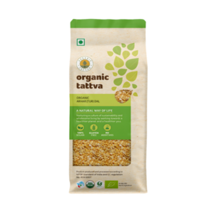 Organic Tattva Organic Toor Dal 4lb
