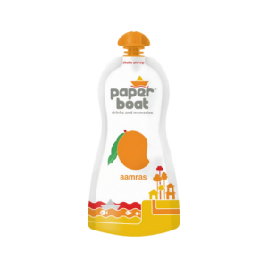 Paper Boat Aamras (Thick Mango Drink)