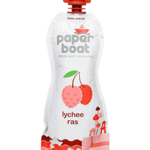 Paper Boat Lychee Ras (Lychee Juice) 200ml