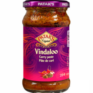 Patak's Curry Paste Vindaloo 284ml