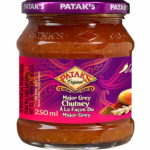 Patak's Major Grey Chutney 250ml
