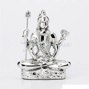 Plating Figurine Shiva Statue Creative R3717